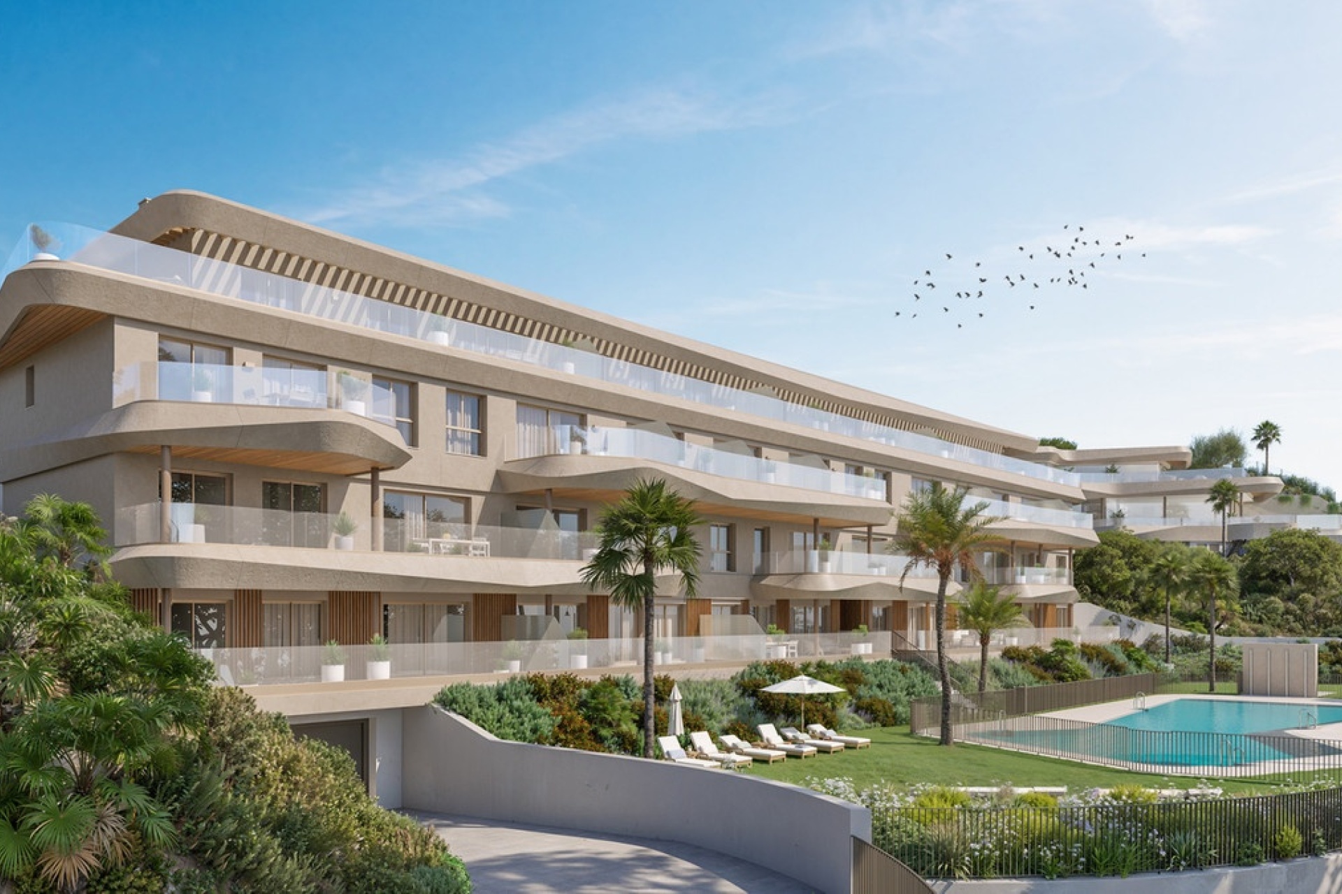 Neue Gebäude - apartment - Mijas - La Cala de Mijas