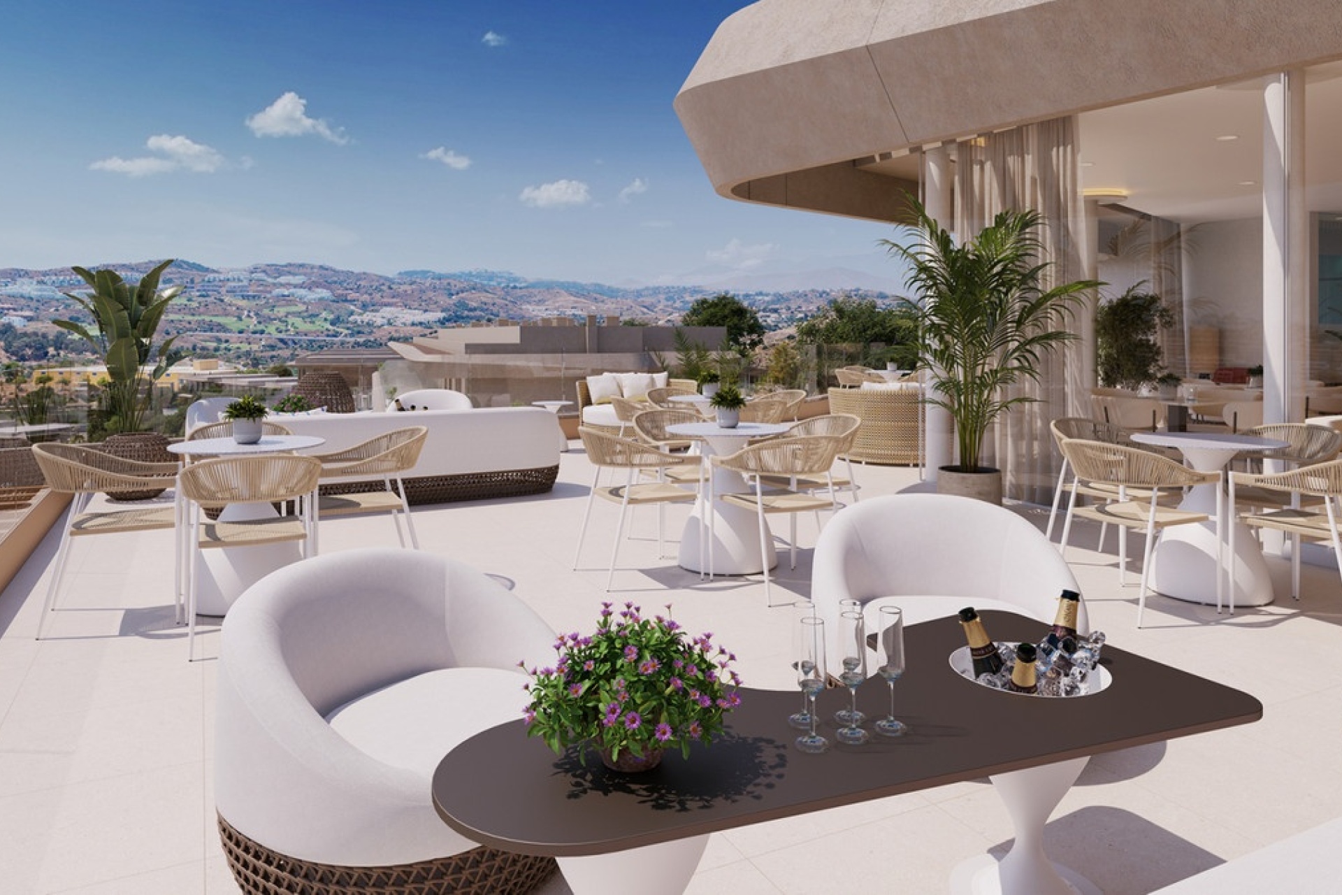 Neue Gebäude - apartment - Mijas - La Cala de Mijas
