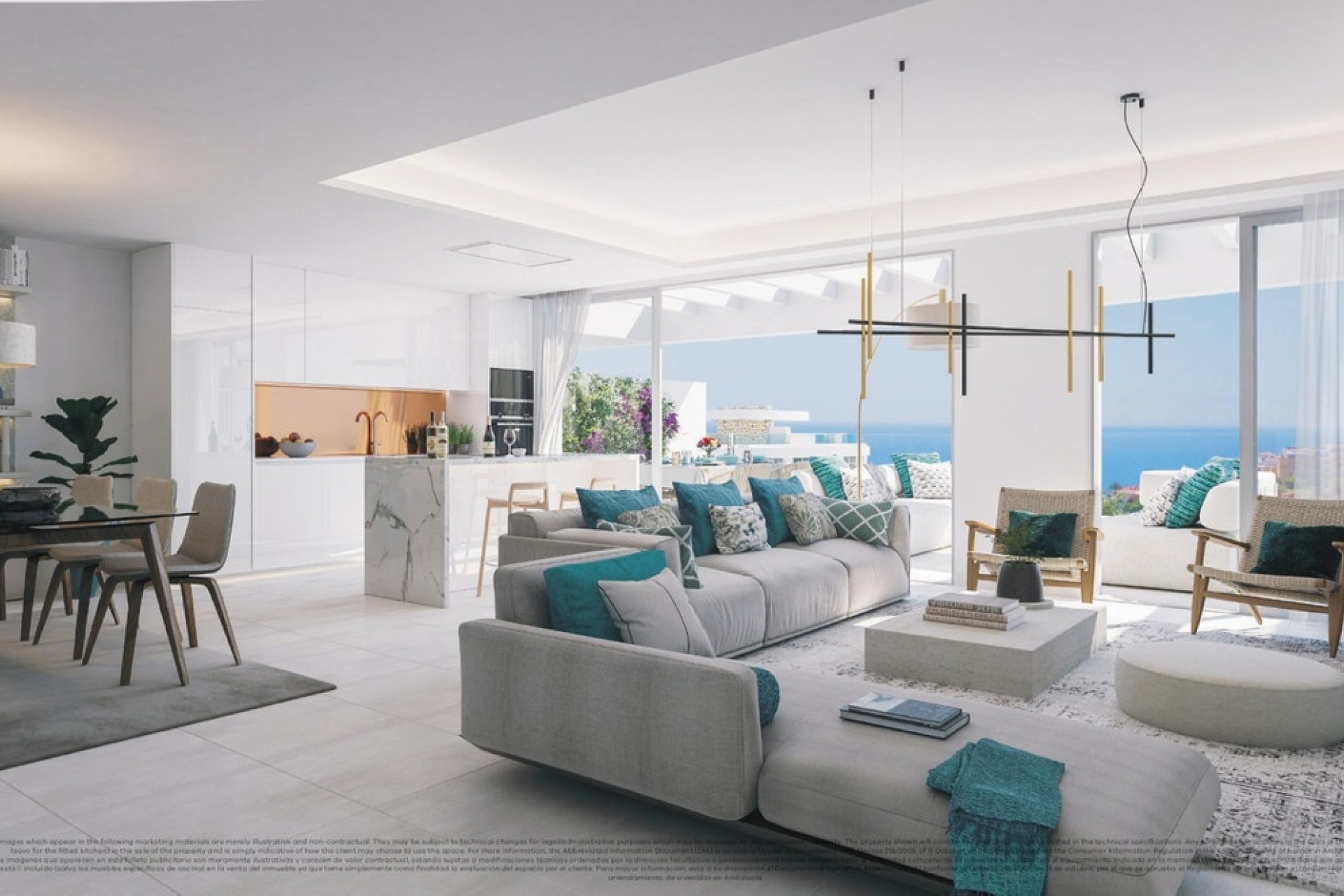 Neue Gebäude - apartment - Mijas - La Cala de Mijas