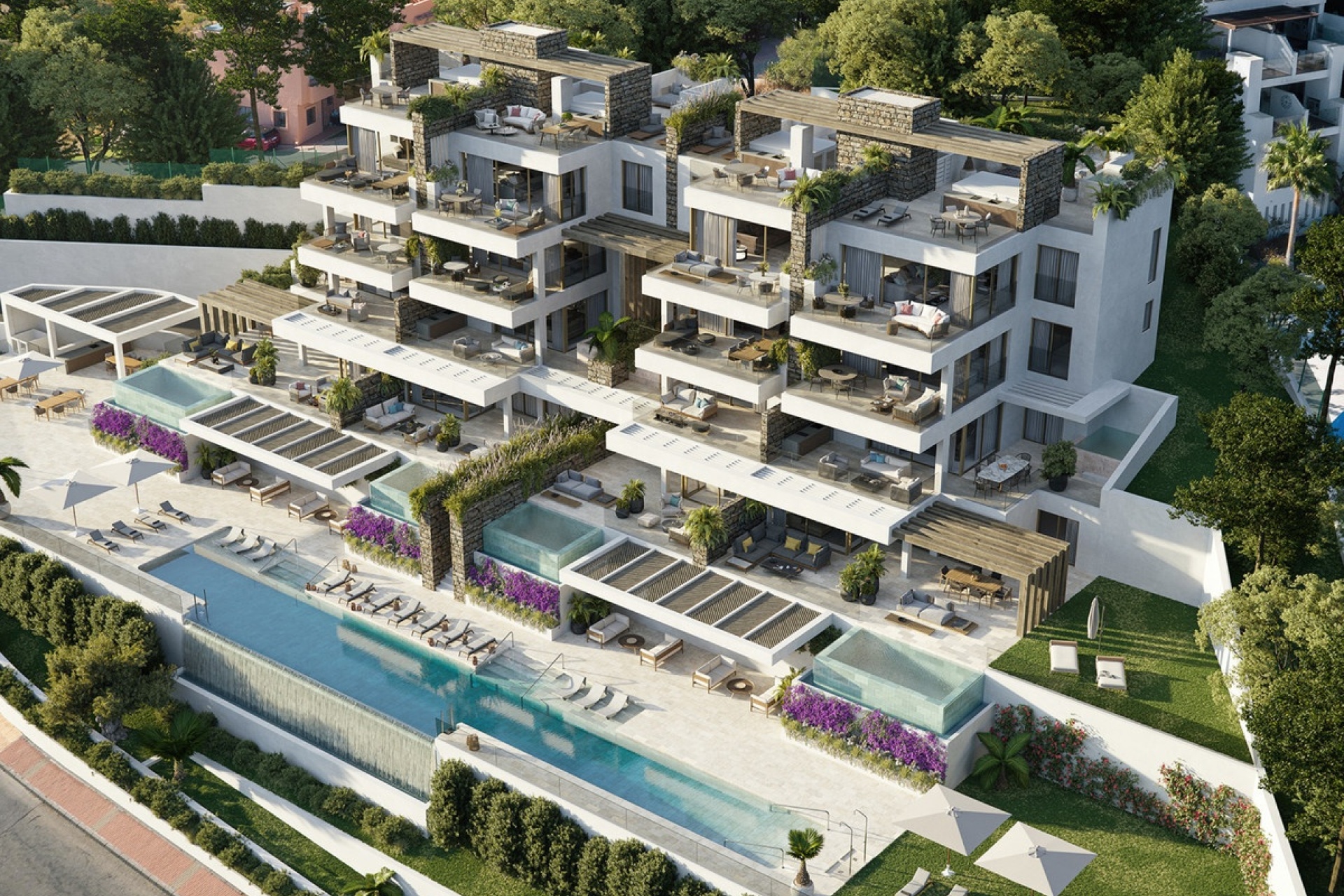 Neue Gebäude - apartment - Mijas - La Cala de Mijas