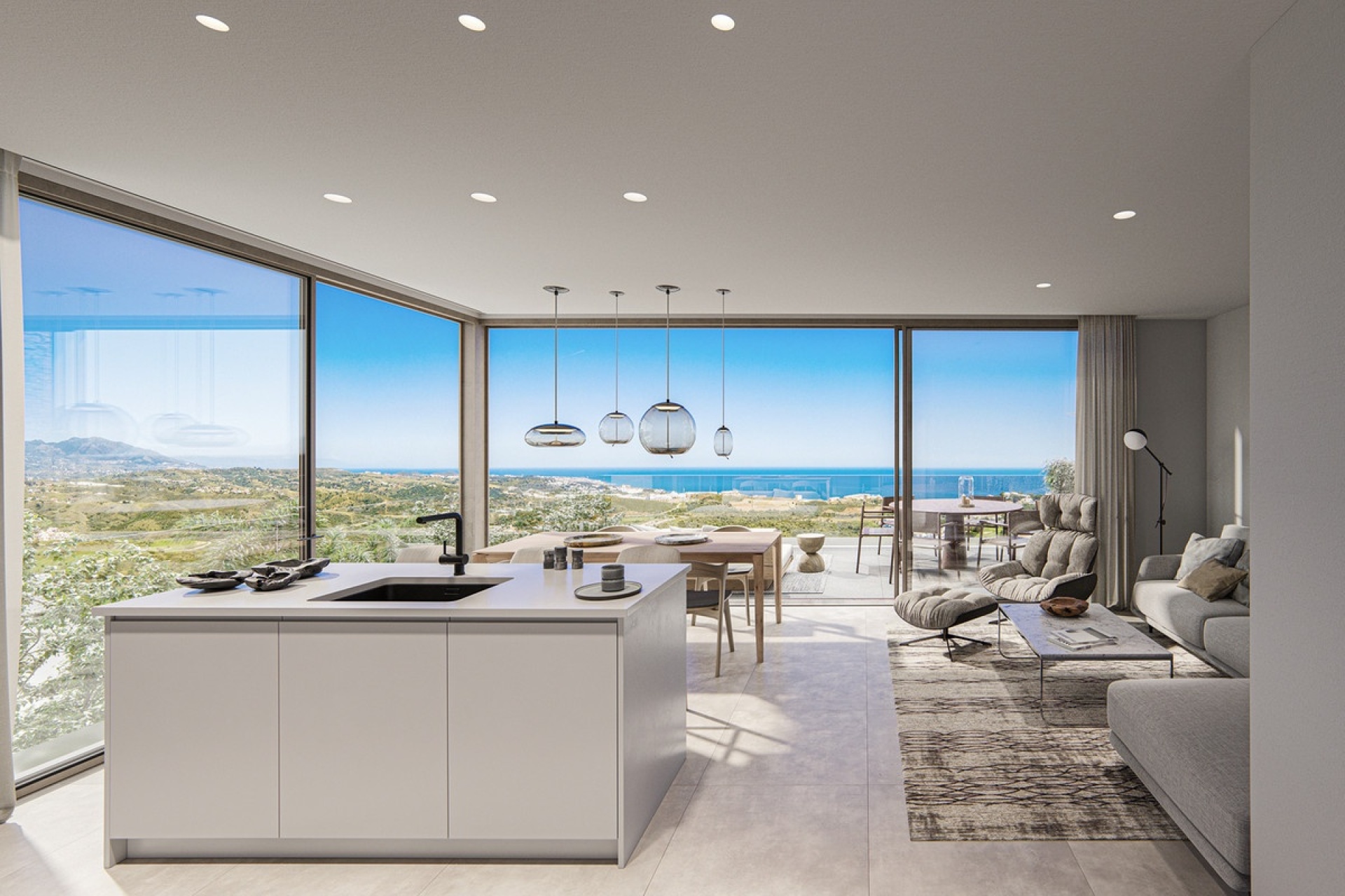 Neue Gebäude - apartment - Mijas - La Cala de Mijas