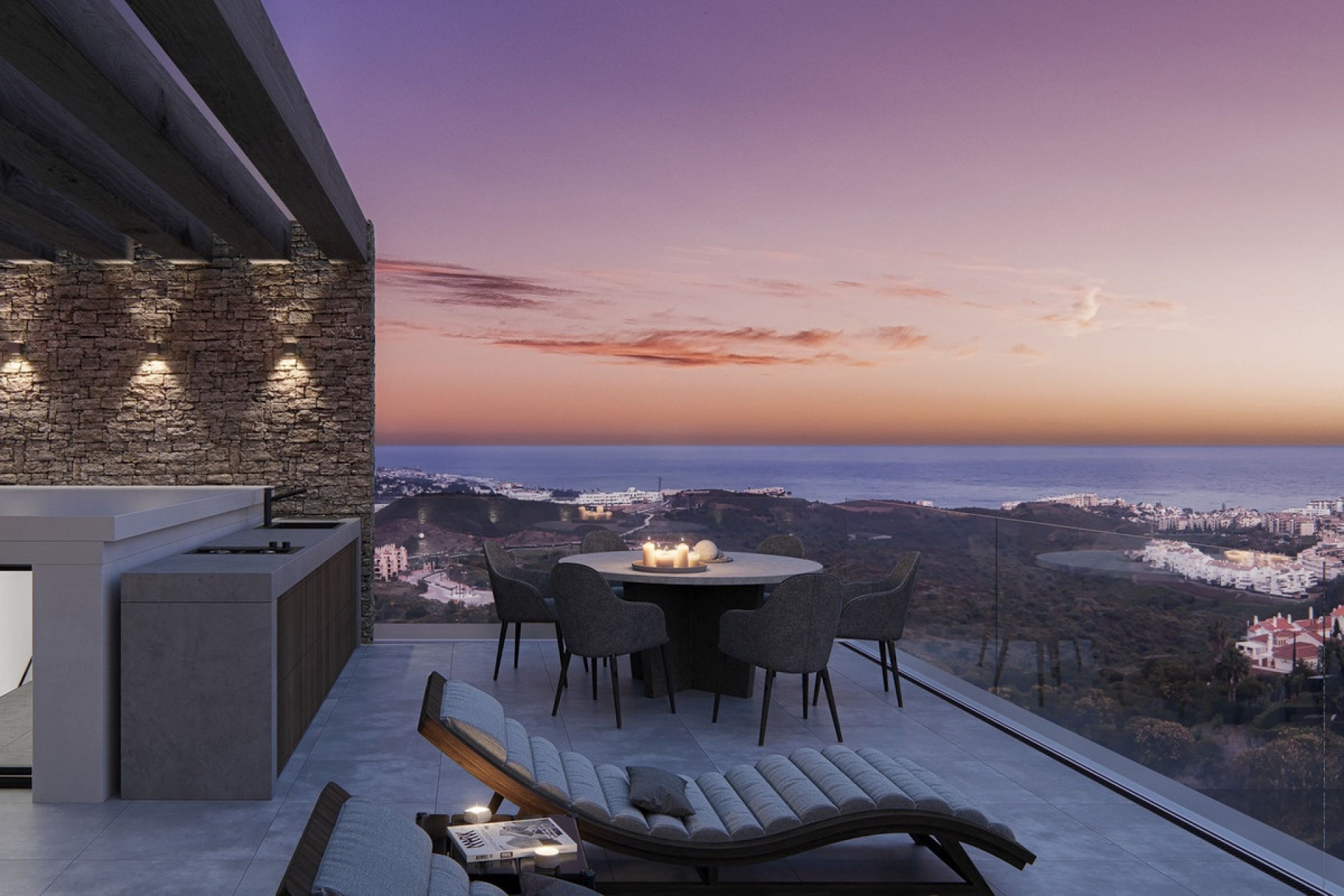 Neue Gebäude - apartment - Mijas - La Cala de Mijas