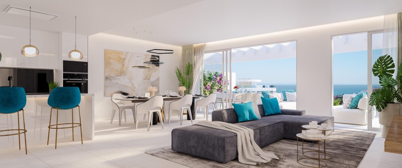 Neue Gebäude - apartment - Mijas - La Cala de Mijas