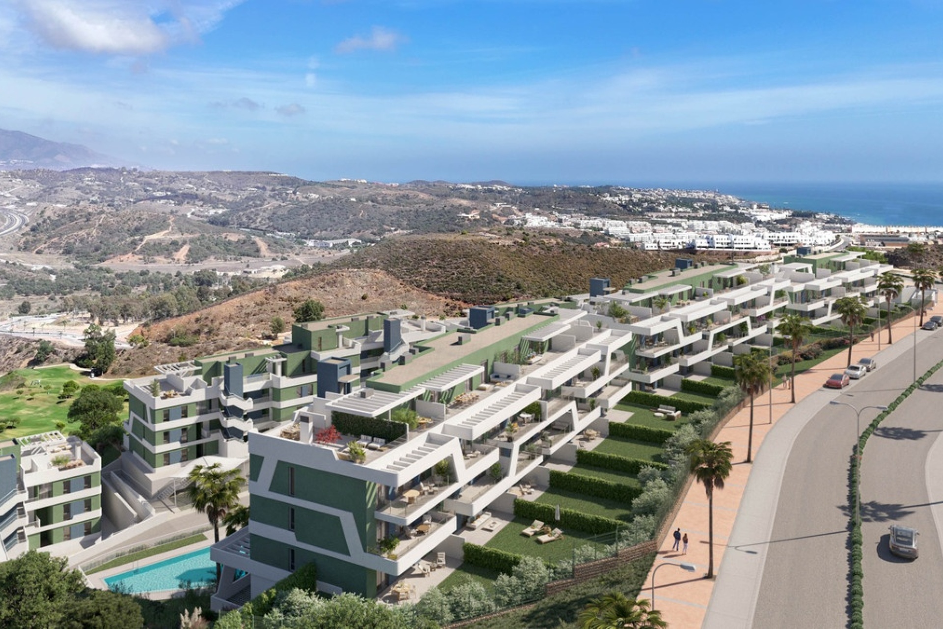 Neue Gebäude - apartment - Mijas - La Cala de Mijas