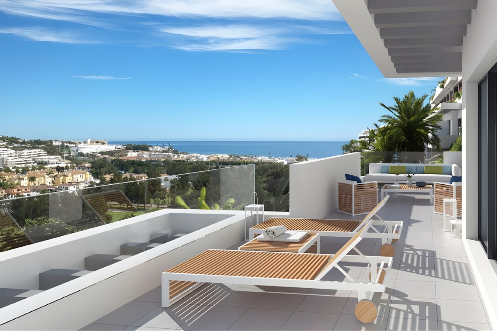 Neue Gebäude - apartment - Mijas - La Cala de Mijas