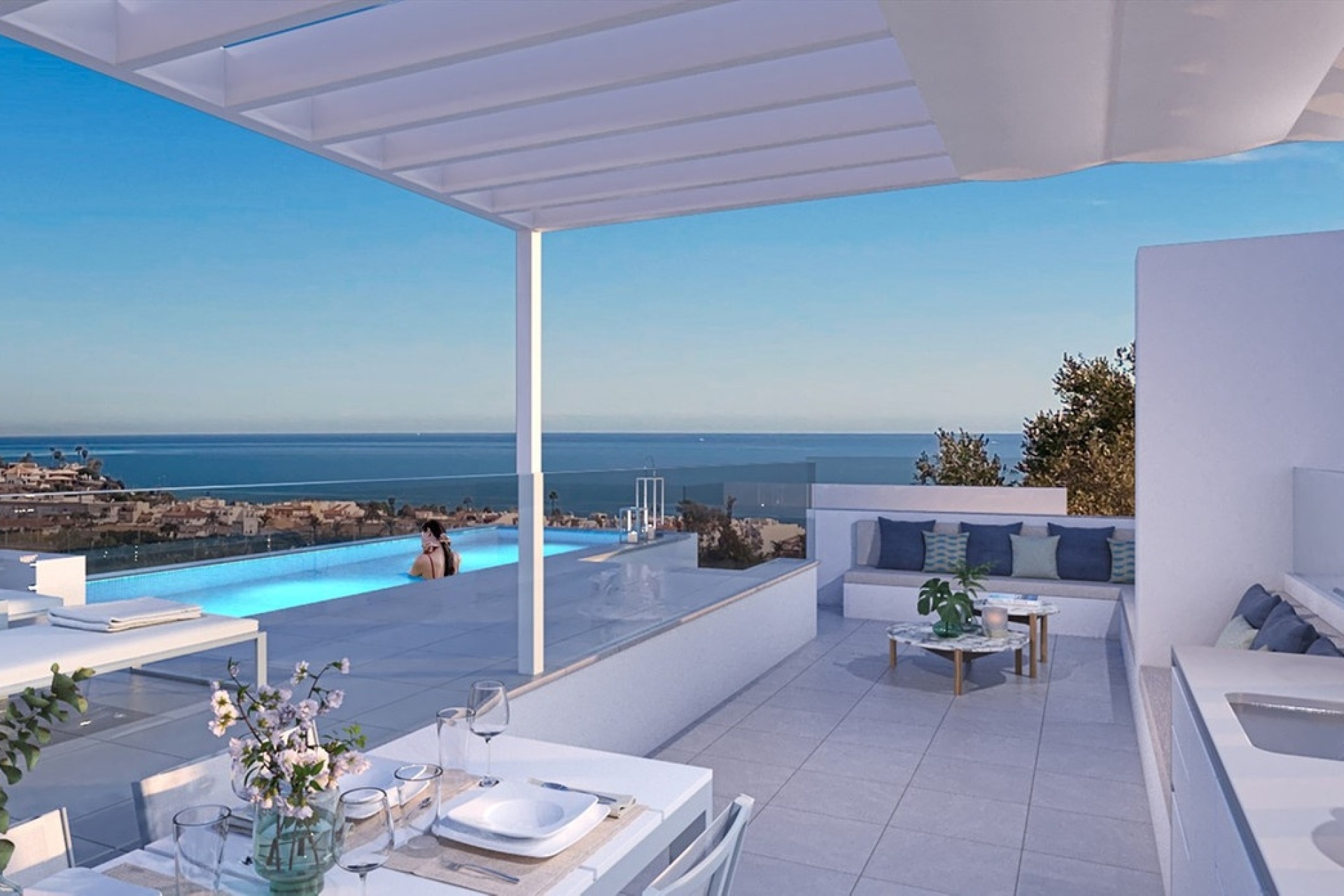 Neue Gebäude - apartment - Mijas - La Cala de Mijas
