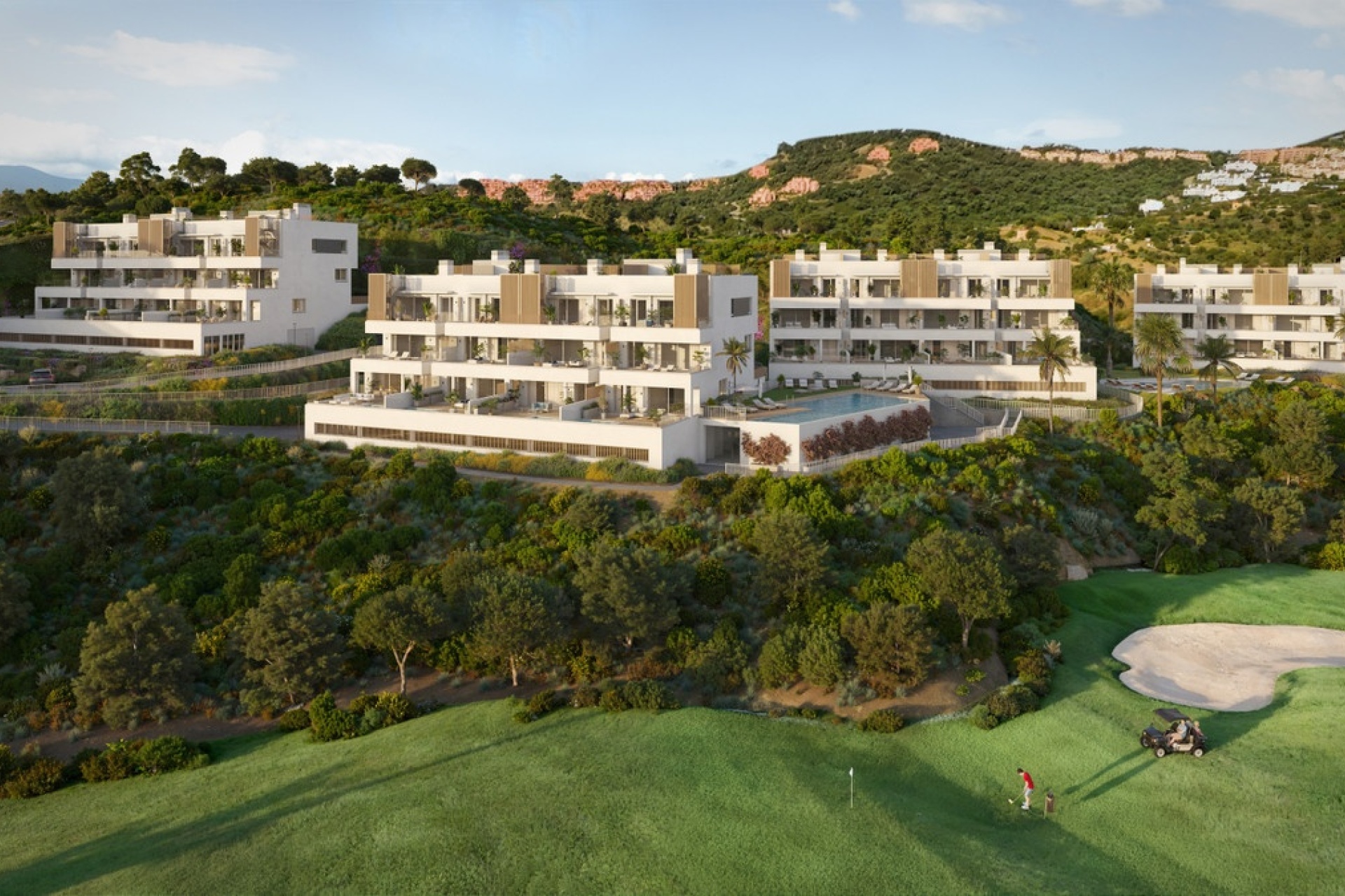 Neue Gebäude - apartment - Mijas - La Cala de Mijas