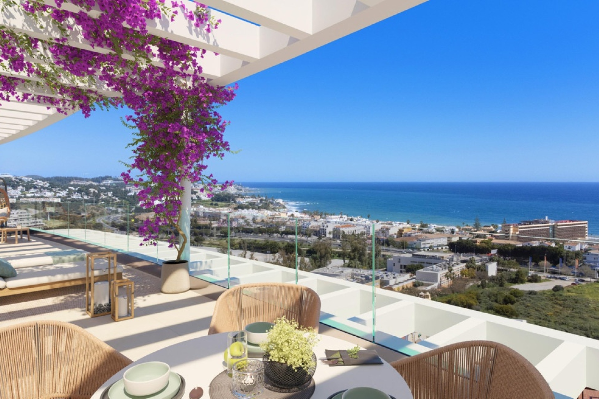 Neue Gebäude - apartment - Mijas - La Cala de Mijas