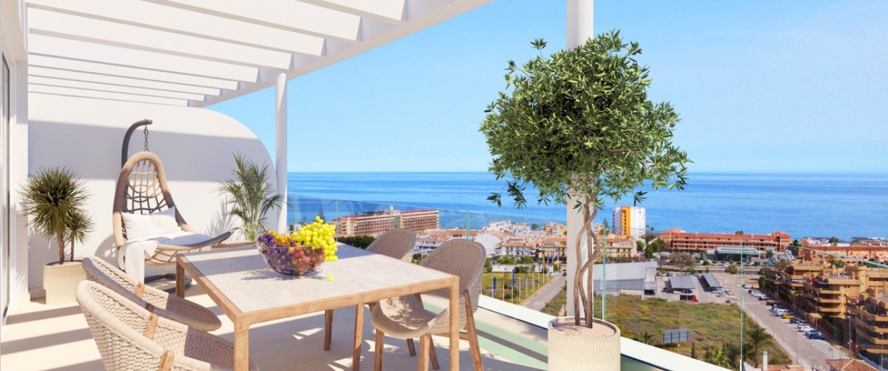 Neue Gebäude - apartment - Mijas - La Cala de Mijas