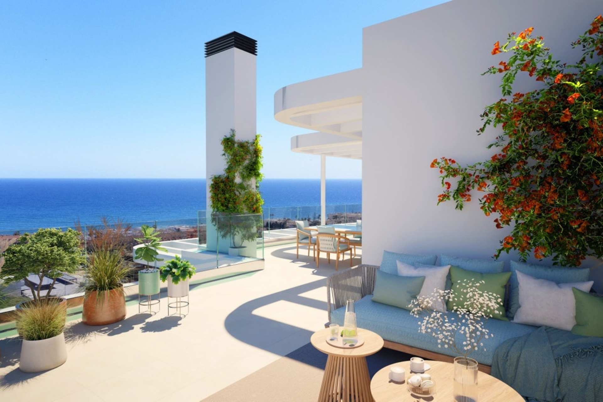 Neue Gebäude - apartment - Mijas - La Cala de Mijas