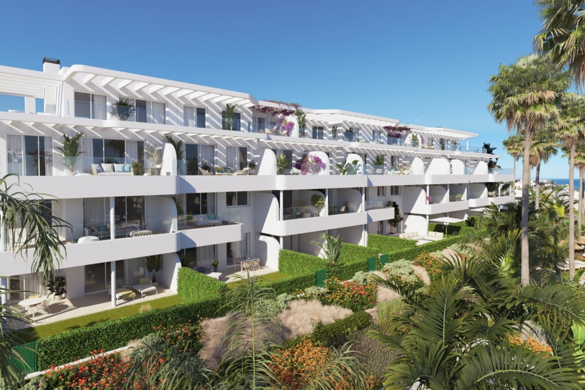 Neue Gebäude - apartment - Mijas - La Cala de Mijas