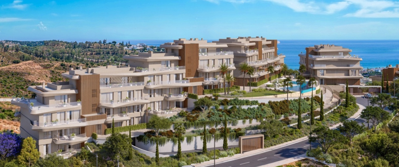 Neue Gebäude - apartment - Mijas - La Cala de Mijas