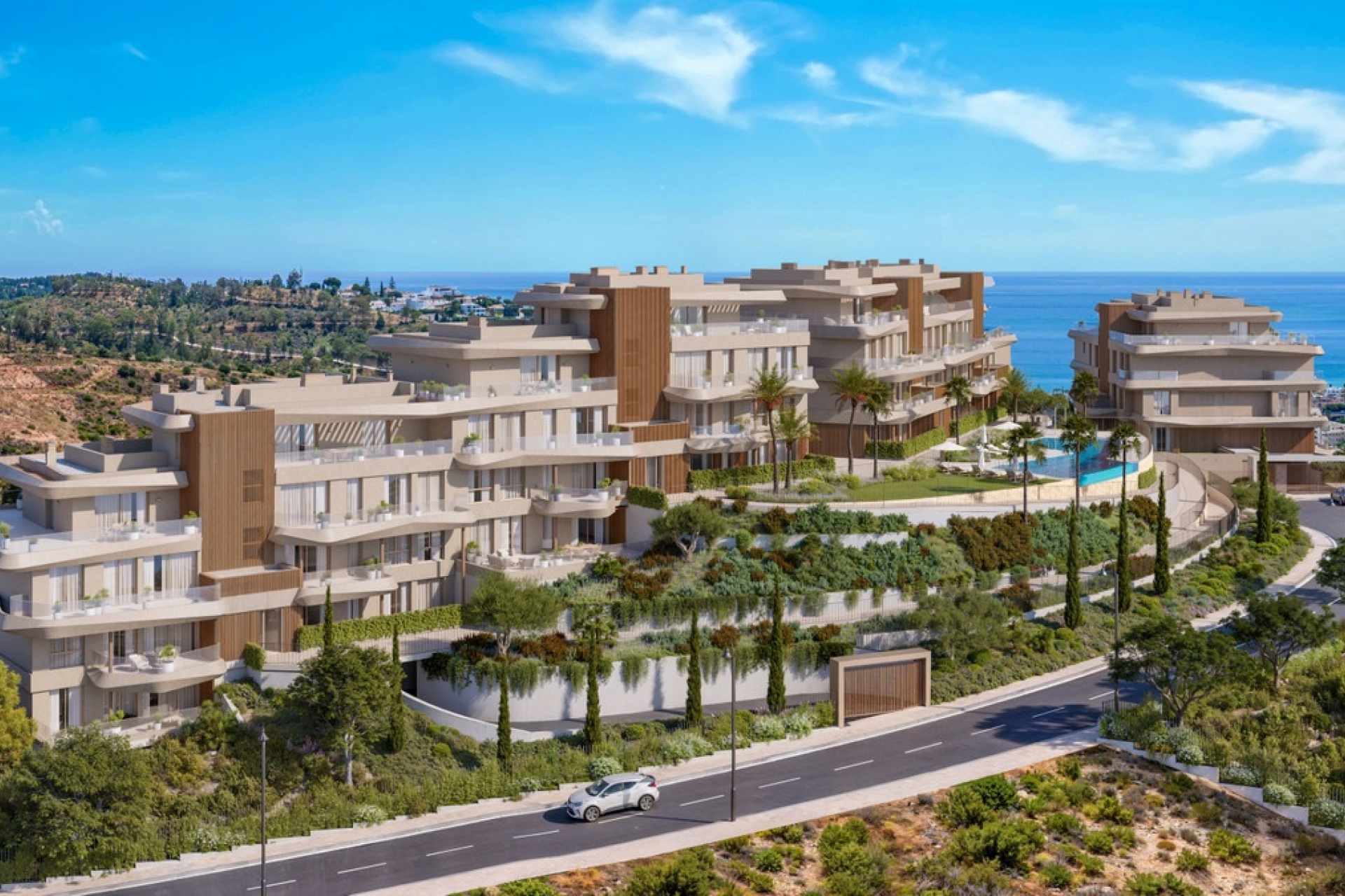 Neue Gebäude - apartment - Mijas - La Cala de Mijas