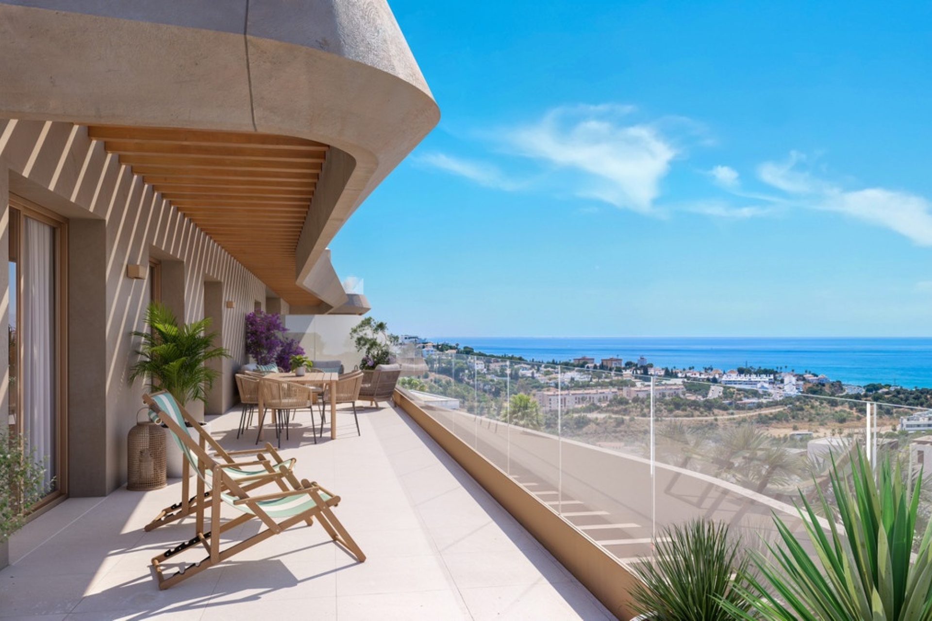 Neue Gebäude - apartment - Mijas - La Cala de Mijas