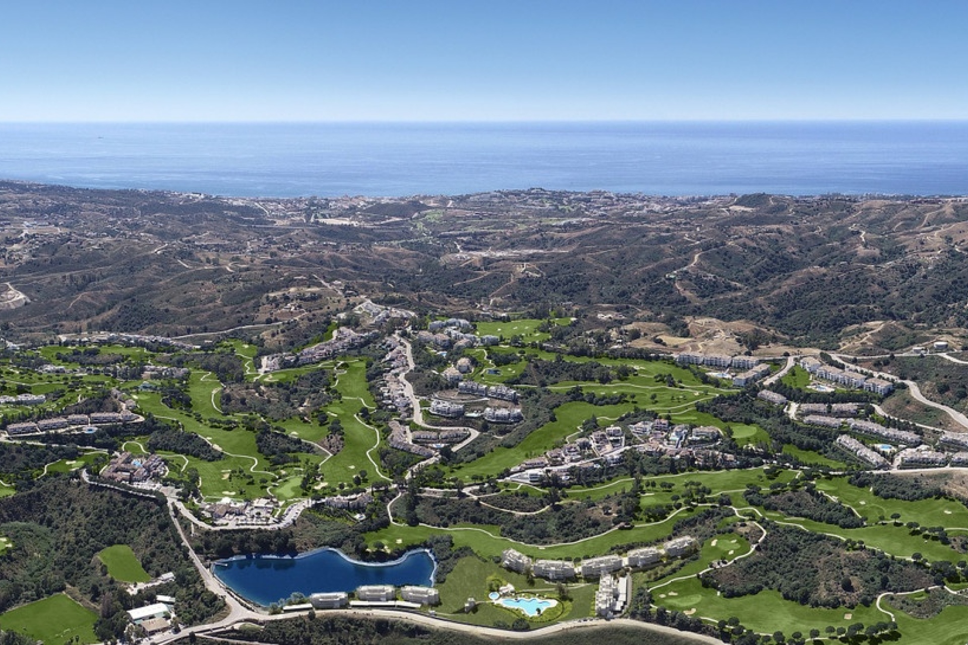 Neue Gebäude - apartment - Mijas - La Cala Golf