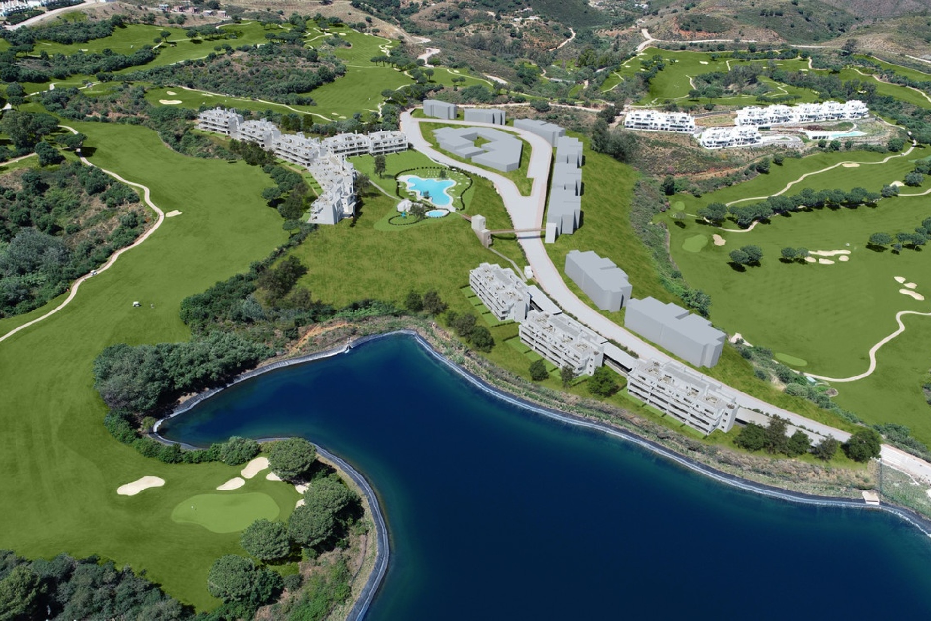 Neue Gebäude - apartment - Mijas - La Cala Golf