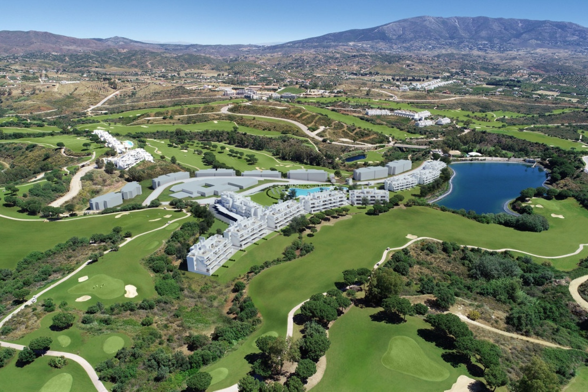 Neue Gebäude - apartment - Mijas - La Cala Golf