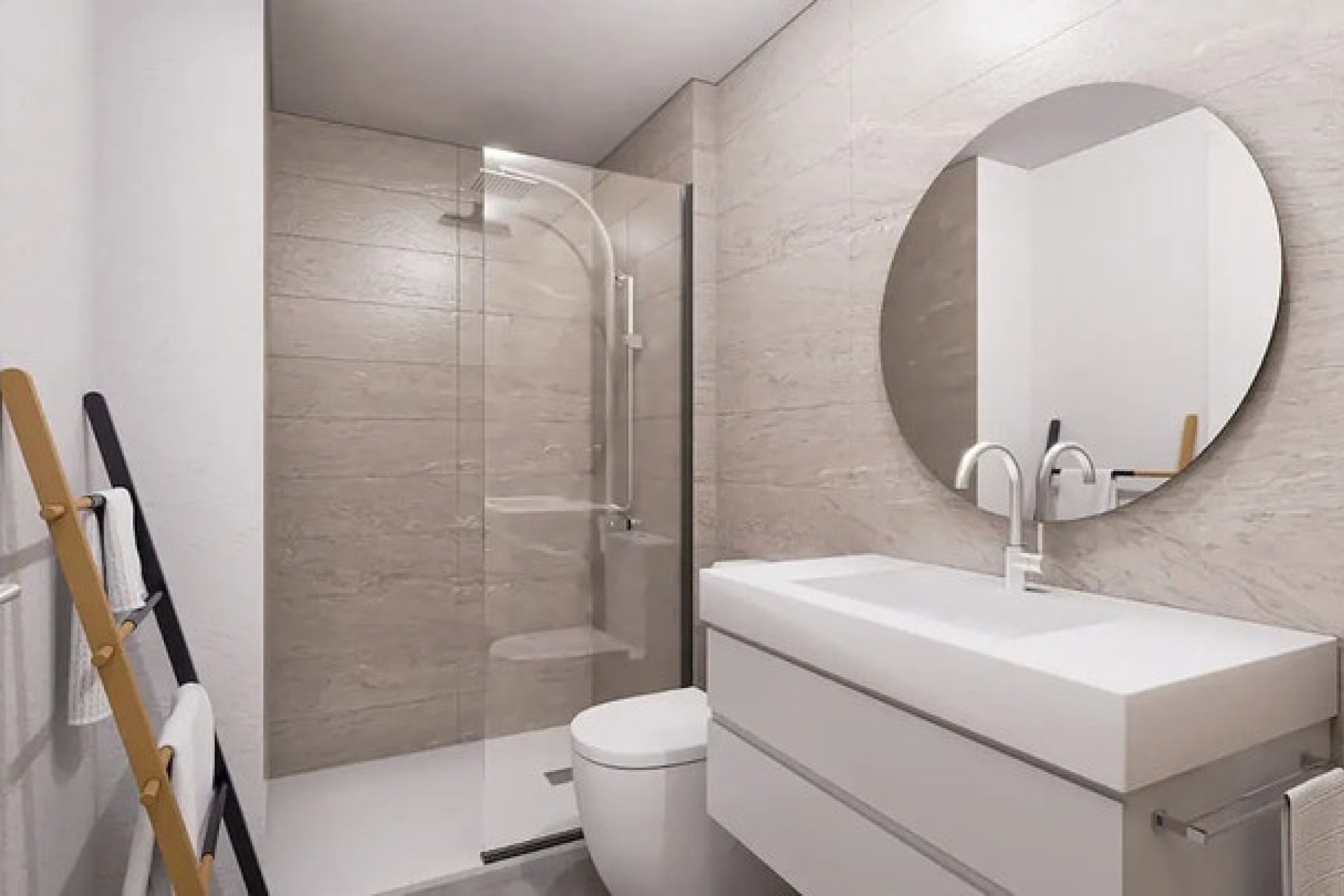 Neue Gebäude - apartment - Mijas - Las Lagunas
