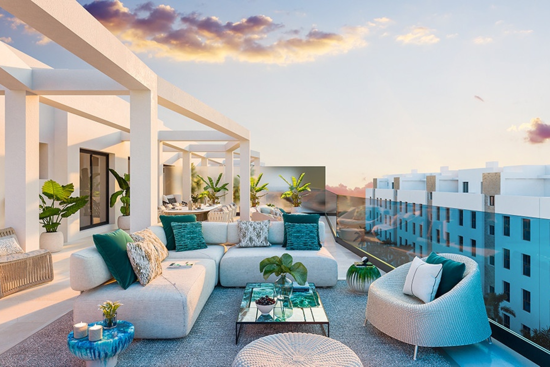 Neue Gebäude - apartment - Mijas - Las Lagunas