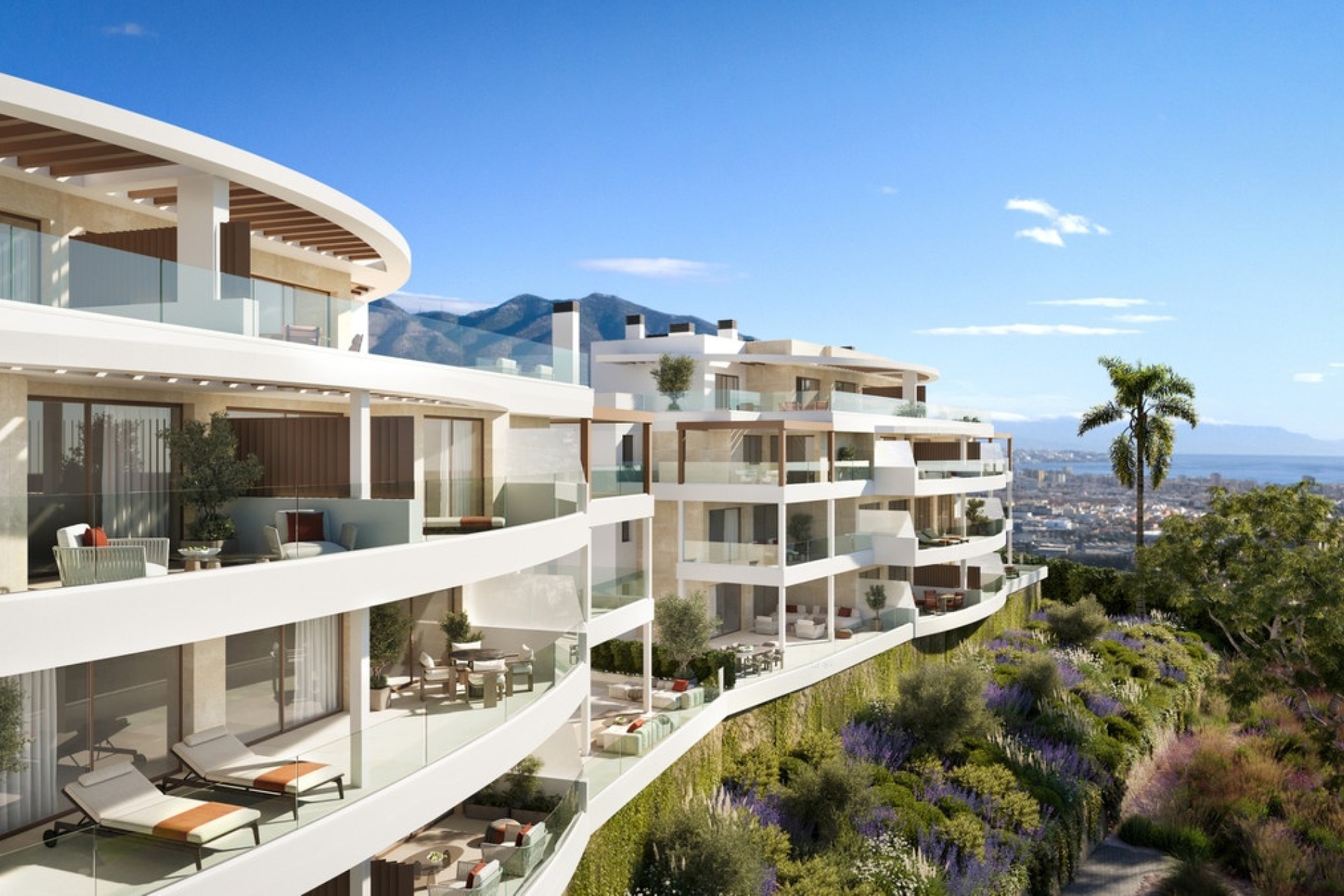 Neue Gebäude - apartment - Mijas - Las Lagunas