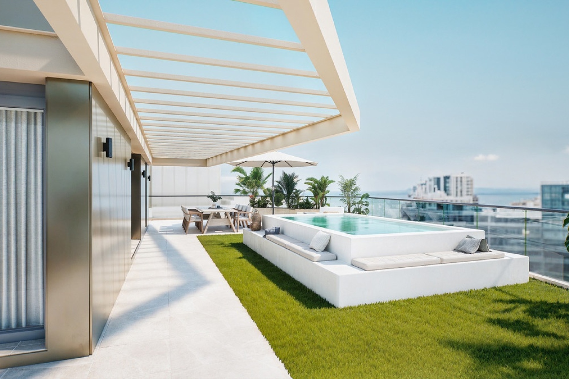 Neue Gebäude - apartment - Mijas - Las Lagunas