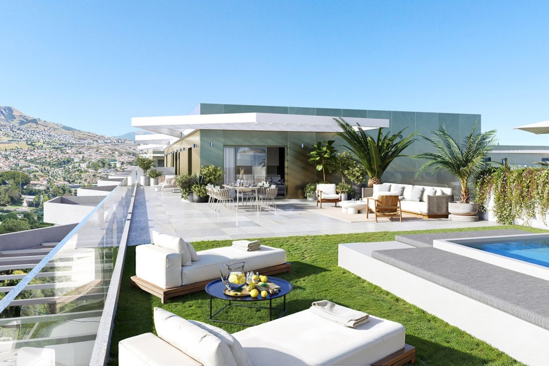Neue Gebäude - apartment - Mijas - Las Lagunas