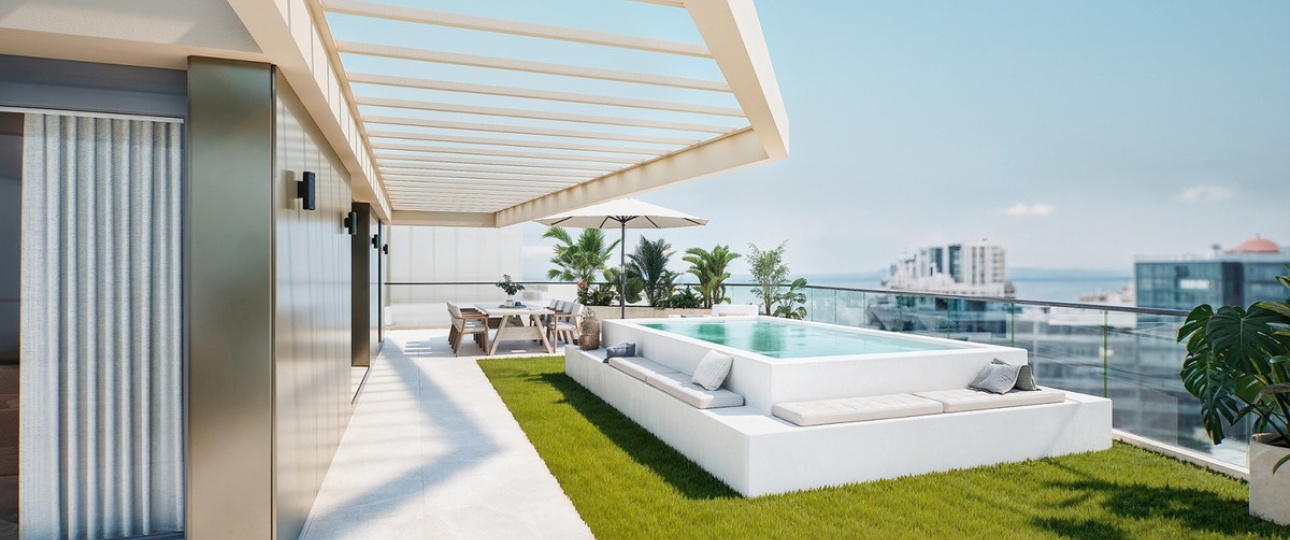 Neue Gebäude - apartment - Mijas - Las Lagunas