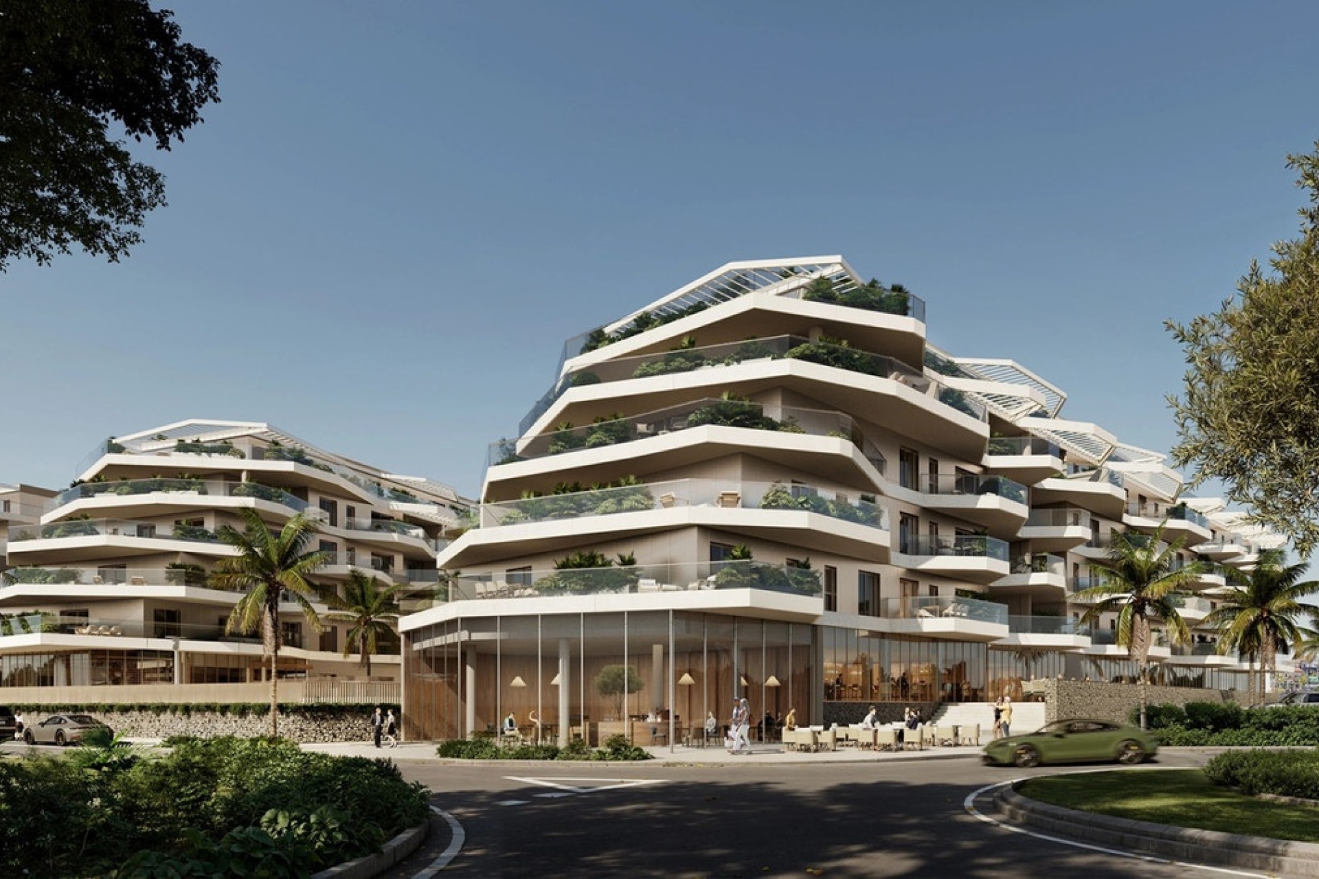 Neue Gebäude - apartment - Mijas - Las Lagunas