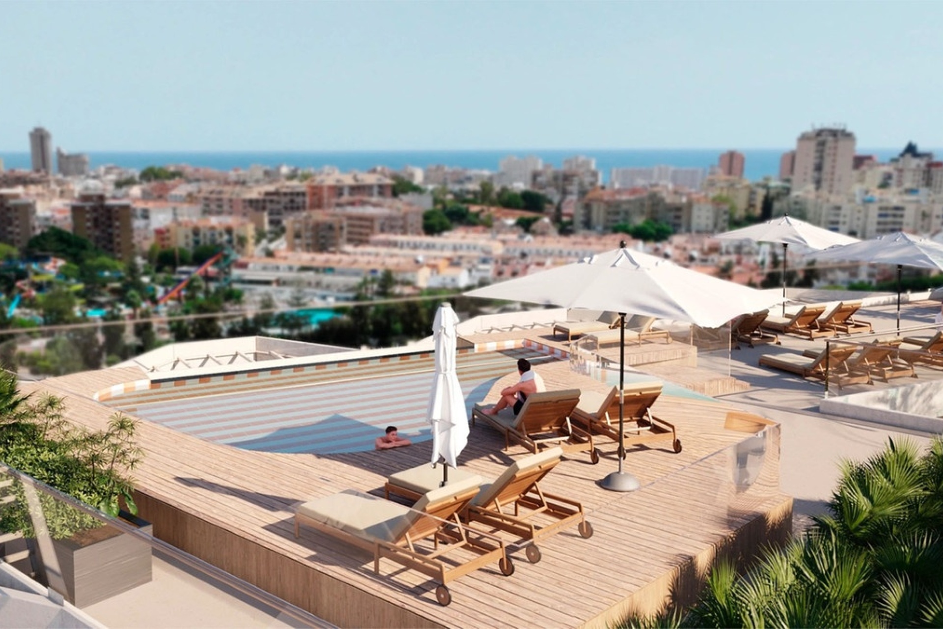 Neue Gebäude - apartment - Mijas - Las Lagunas