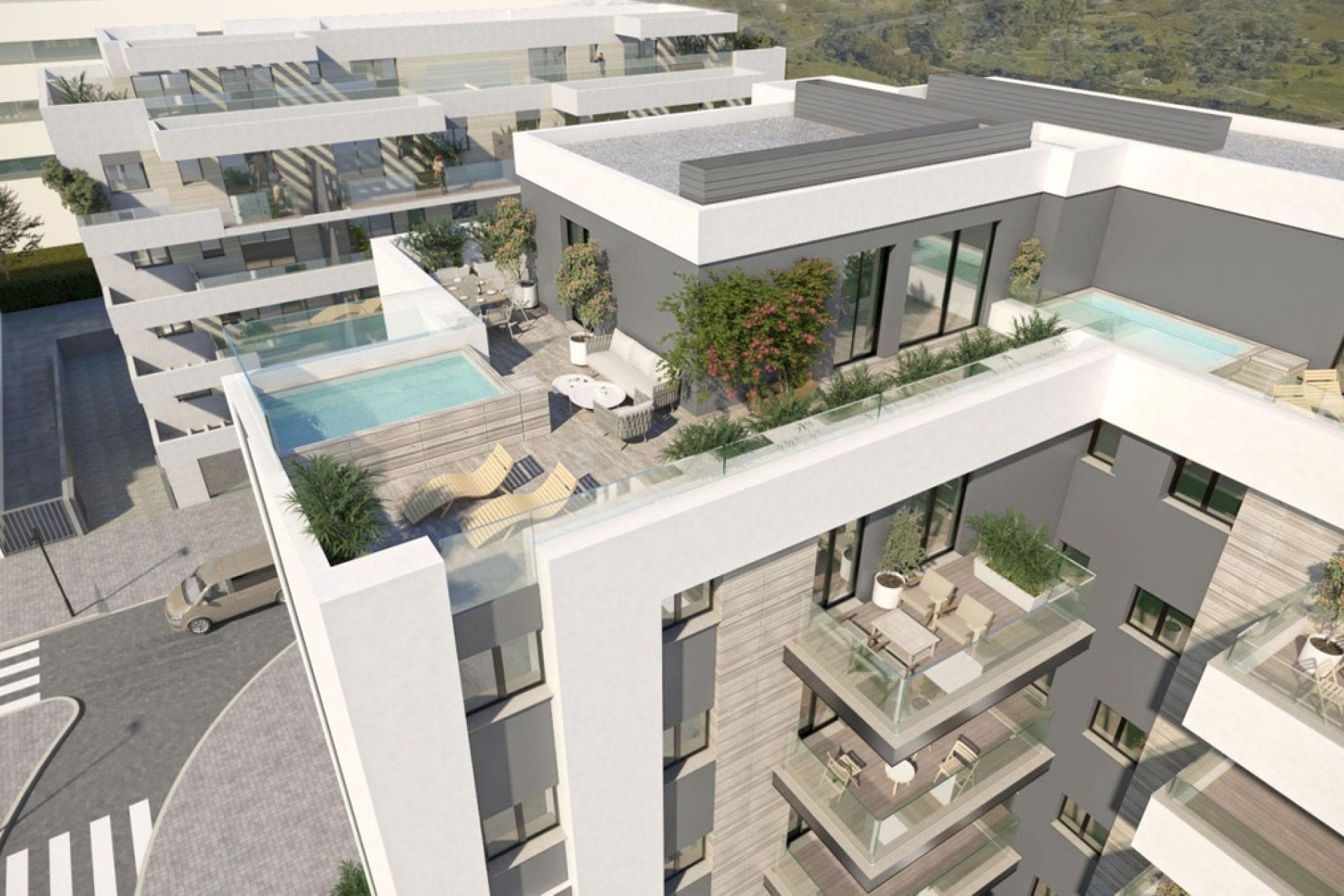 Neue Gebäude - apartment - Mijas - Las Lagunas