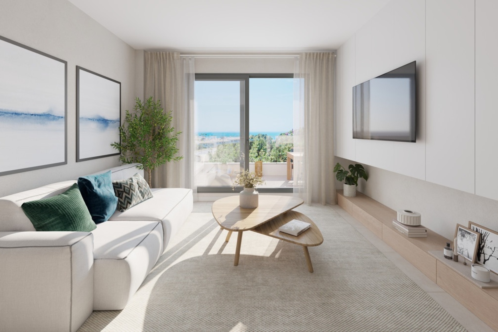 Neue Gebäude - apartment - Mijas - Mijas Centro