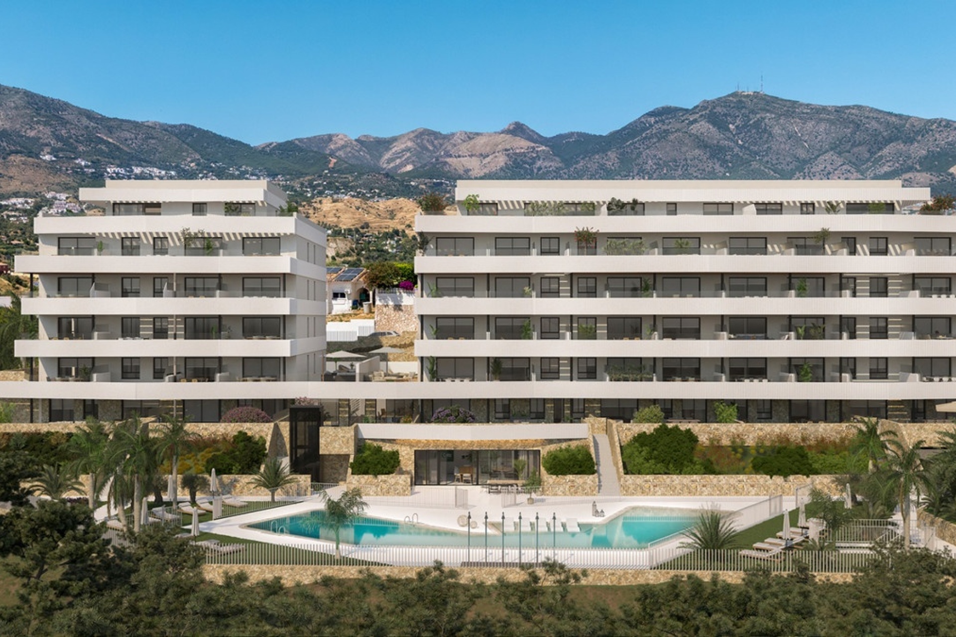 Neue Gebäude - apartment - Mijas - Mijas Centro
