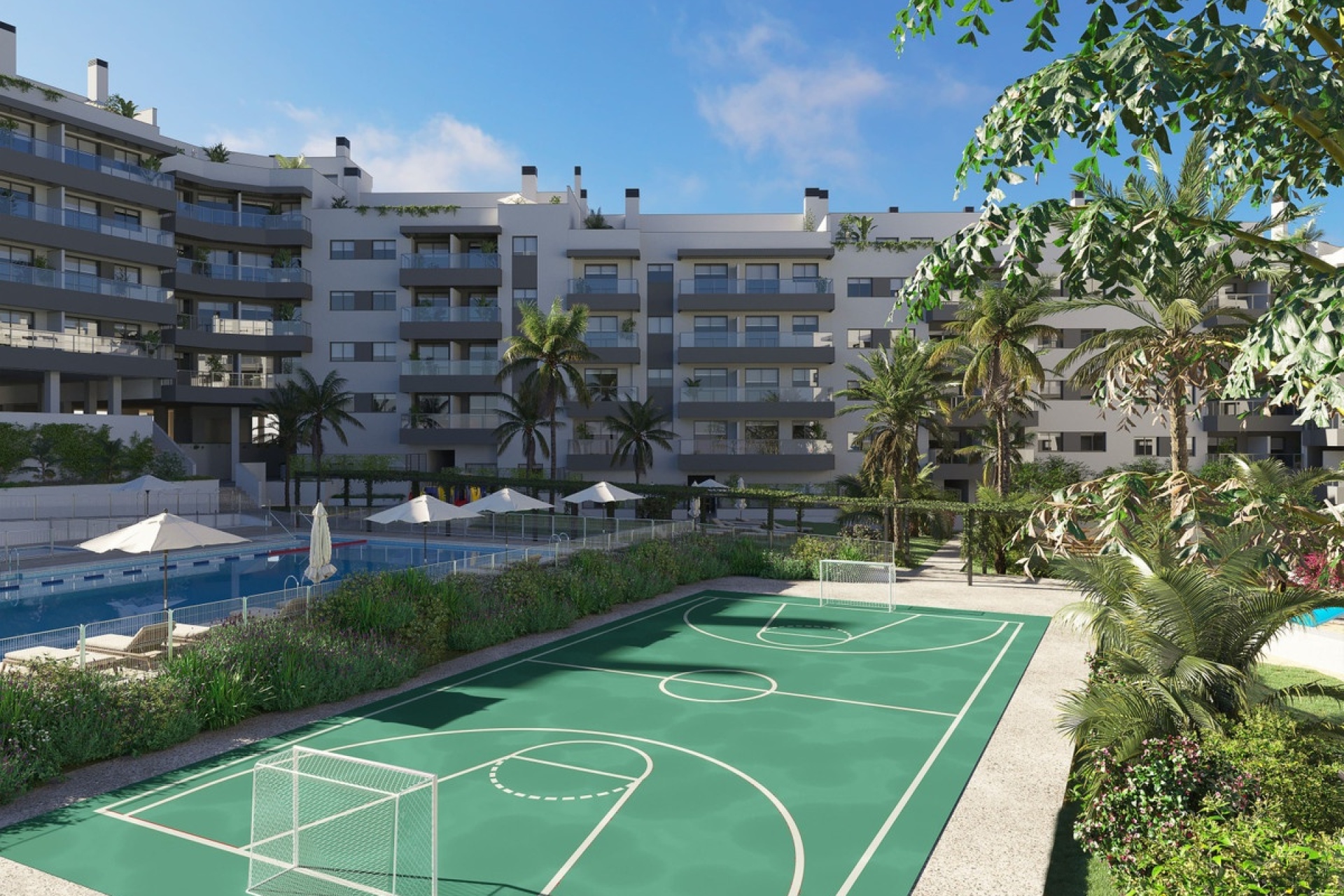 Neue Gebäude - apartment - Mijas - Mijas Centro