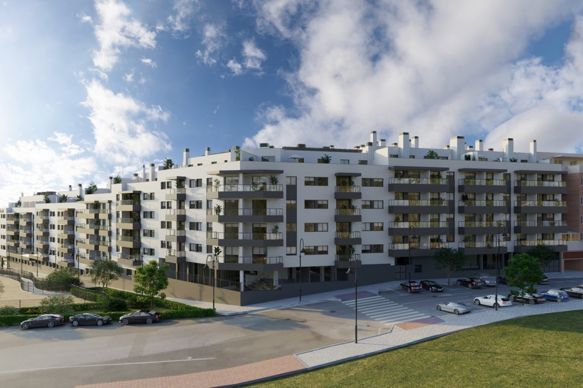 Neue Gebäude - apartment - Mijas - Mijas Centro
