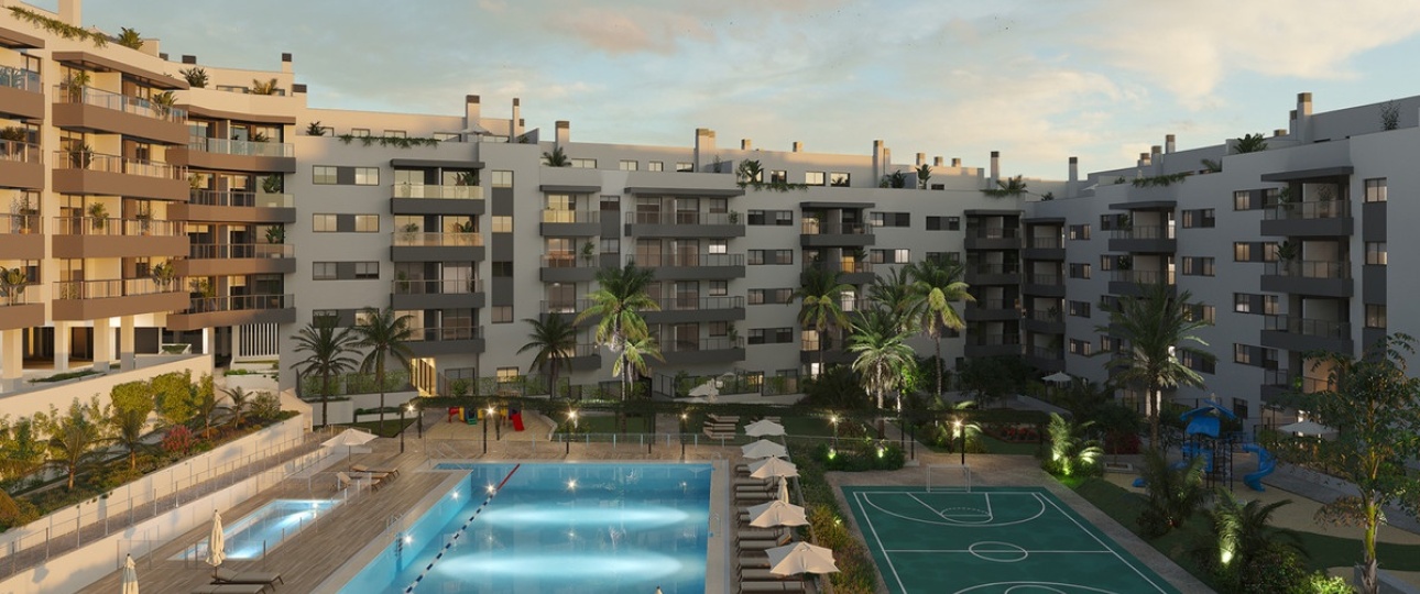 Neue Gebäude - apartment - Mijas - Mijas Centro