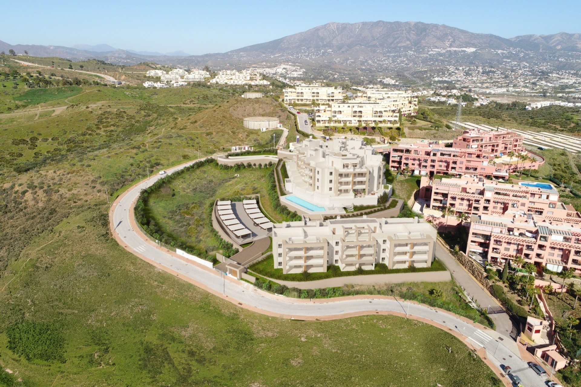 Neue Gebäude - apartment - Mijas - Mijas Centro