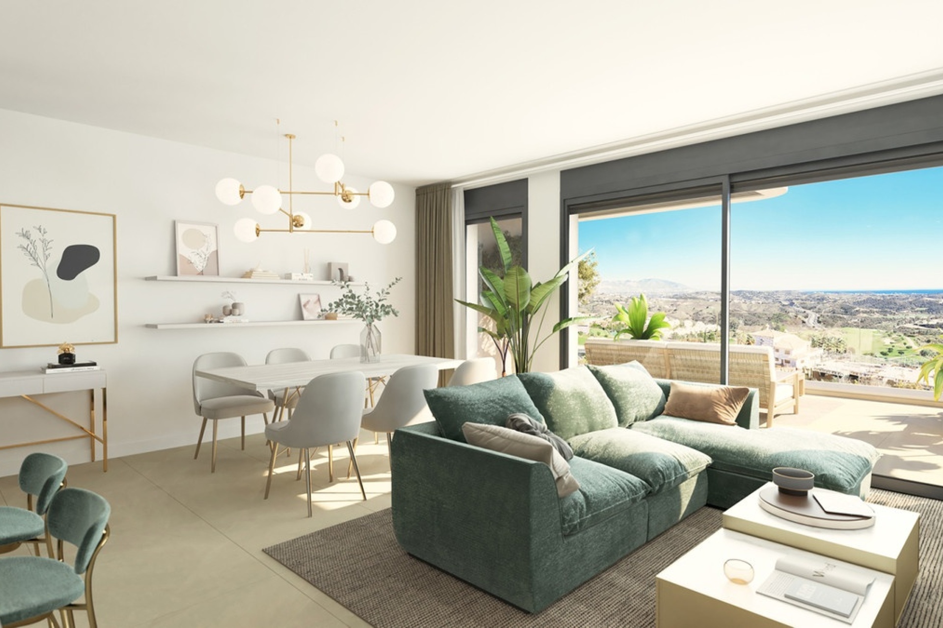 Neue Gebäude - apartment - Mijas - Mijas Centro