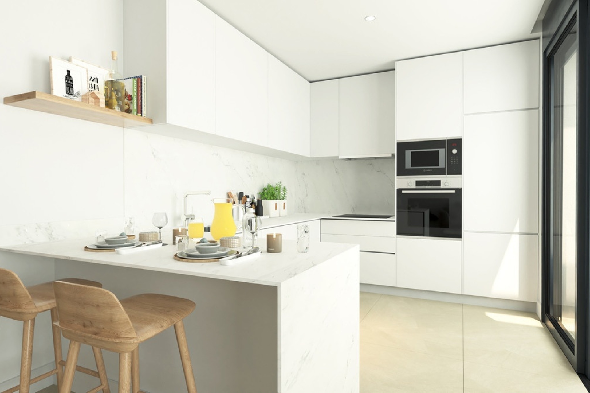 Neue Gebäude - apartment - Mijas - Mijas Centro