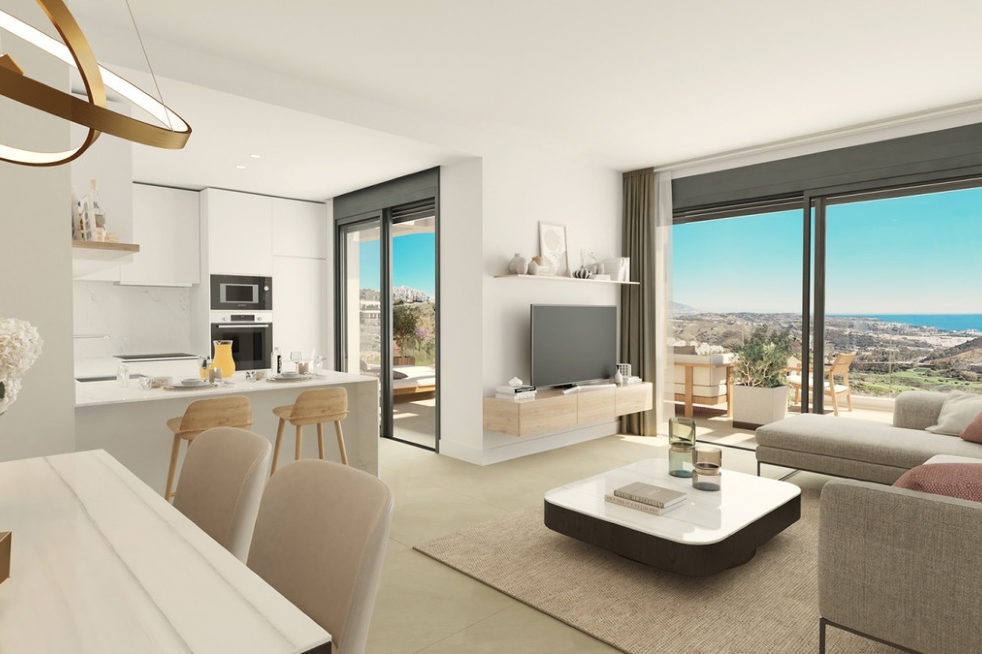Neue Gebäude - apartment - Mijas - Mijas Centro