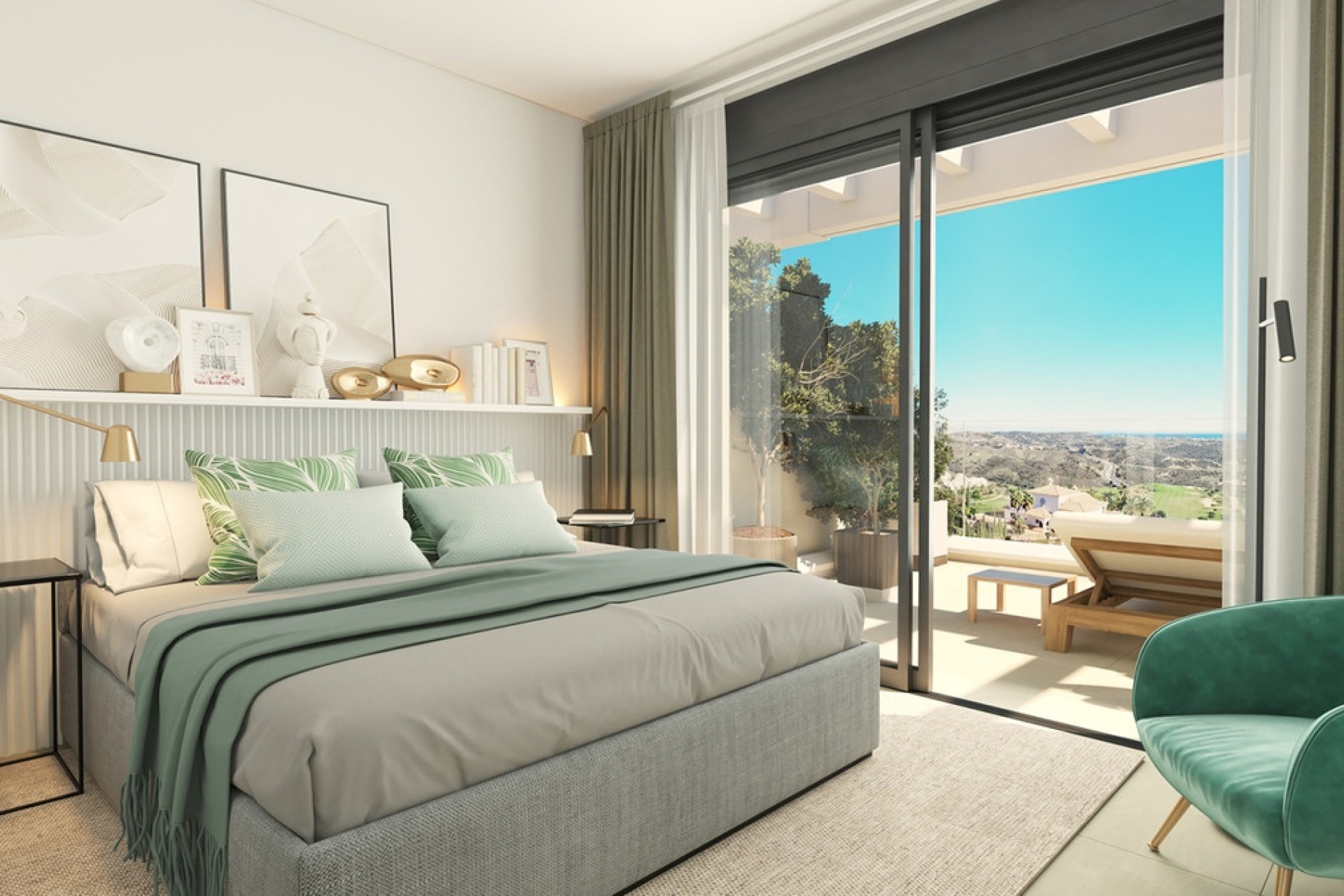 Neue Gebäude - apartment - Mijas - Mijas Centro