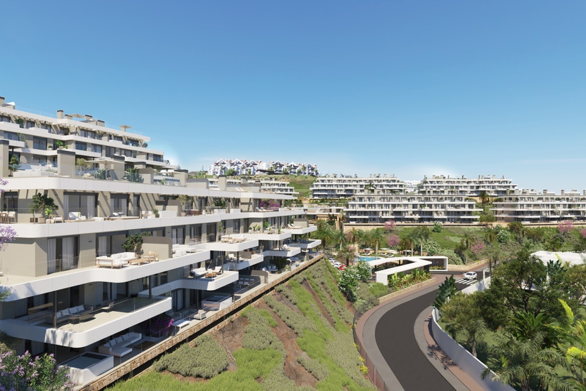 Neue Gebäude - apartment - Mijas - Mijas Centro