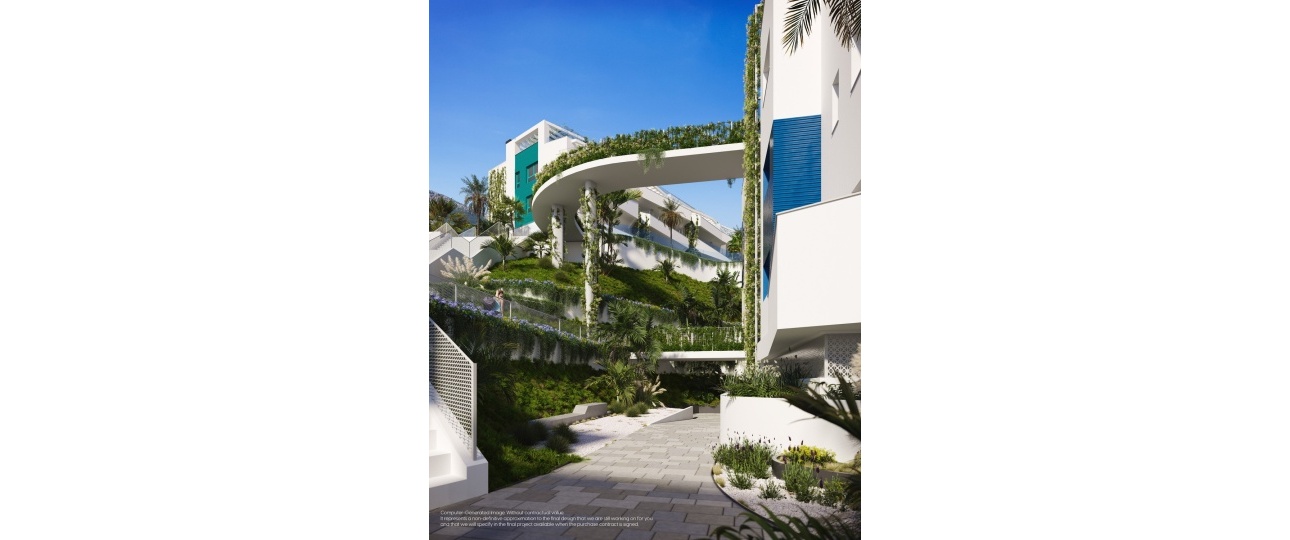 Neue Gebäude - apartment - Mijas - Mijas Centro