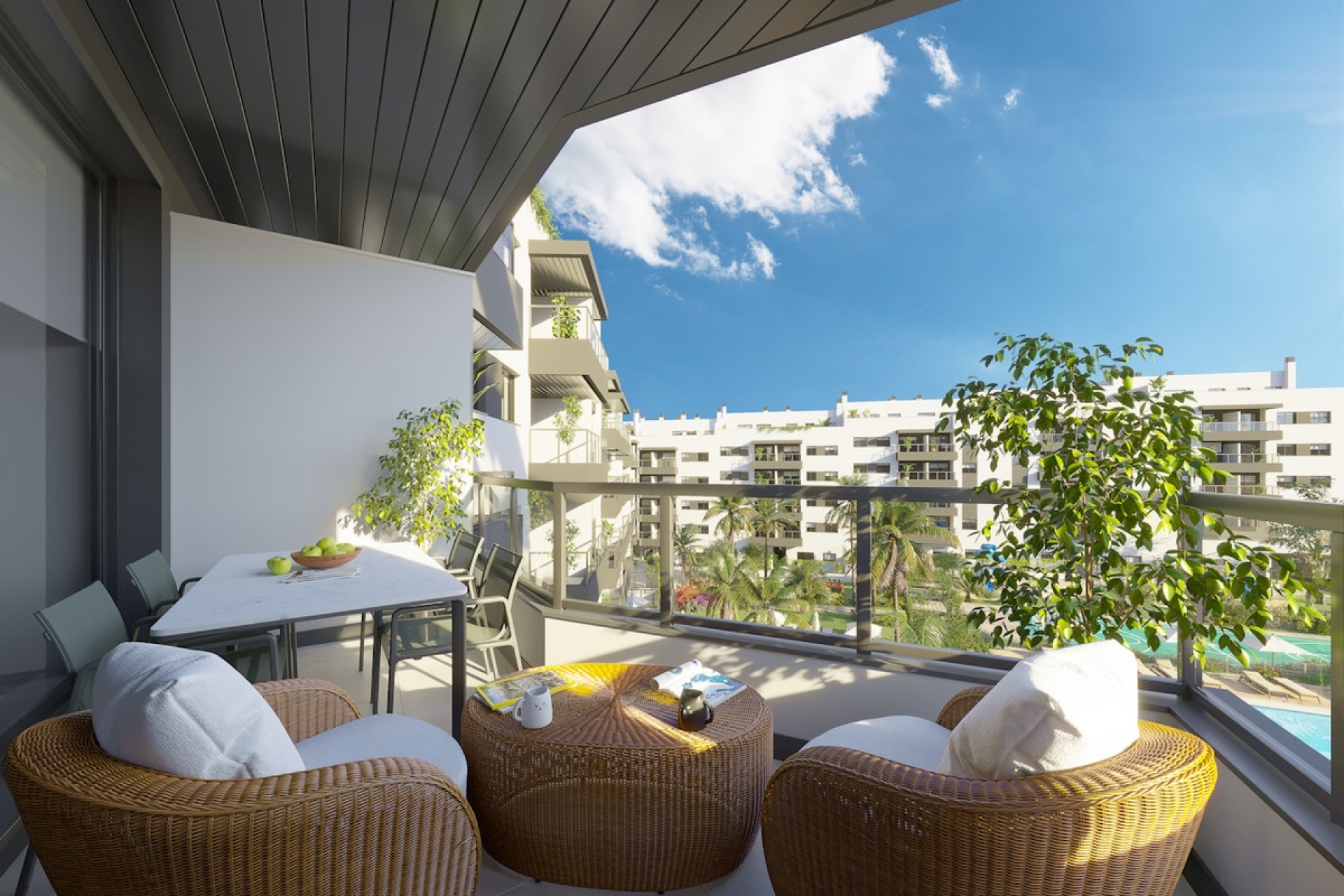 Neue Gebäude - apartment - Mijas - Mijas Centro