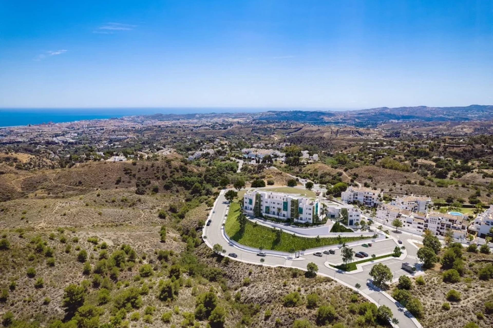 Neue Gebäude - apartment - Mijas - Mijas Centro
