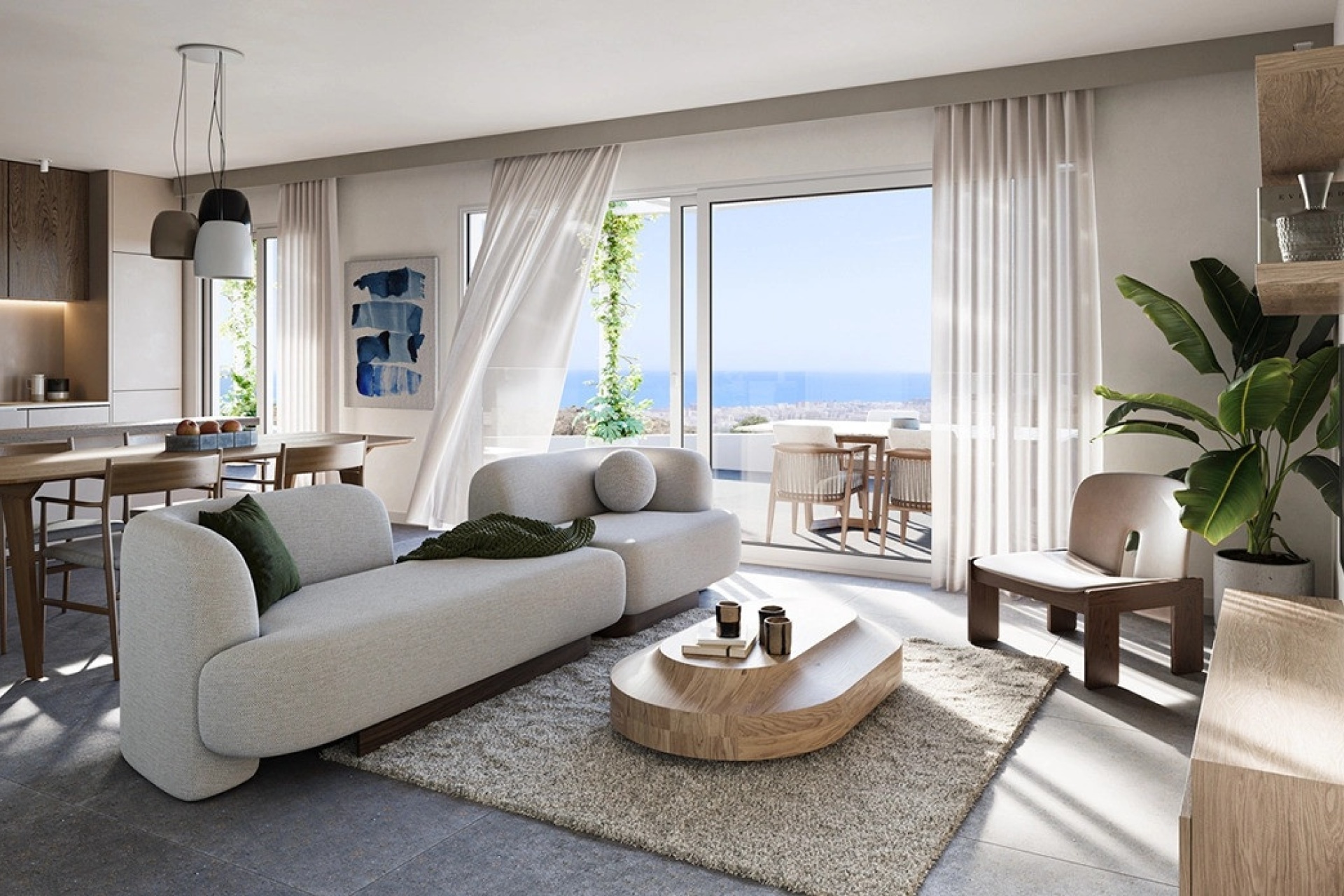 Neue Gebäude - apartment - Mijas - Mijas Centro