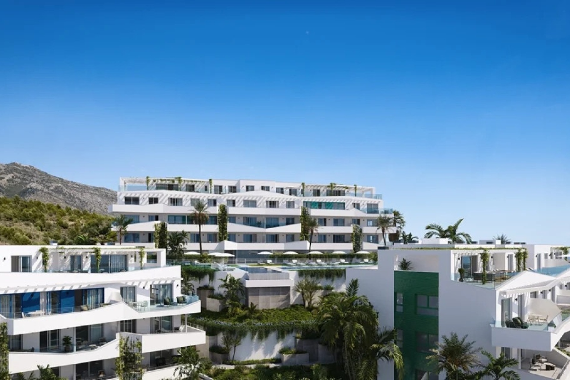 Neue Gebäude - apartment - Mijas - Mijas Centro