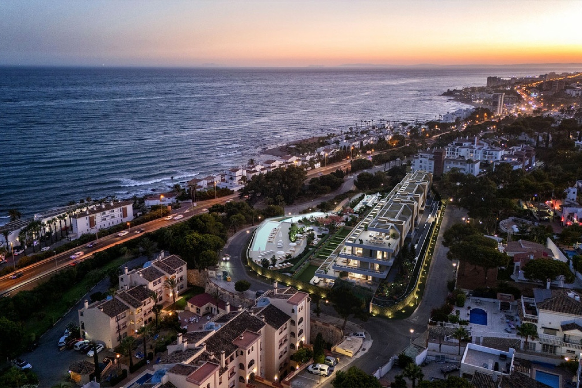 Neue Gebäude - apartment - Mijas - Mijas Centro