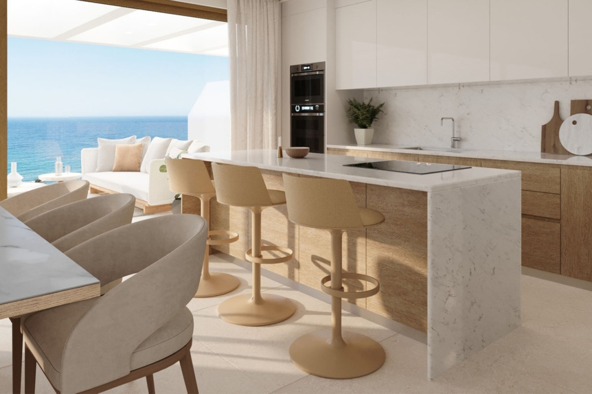 Neue Gebäude - apartment - Mijas - Mijas Centro