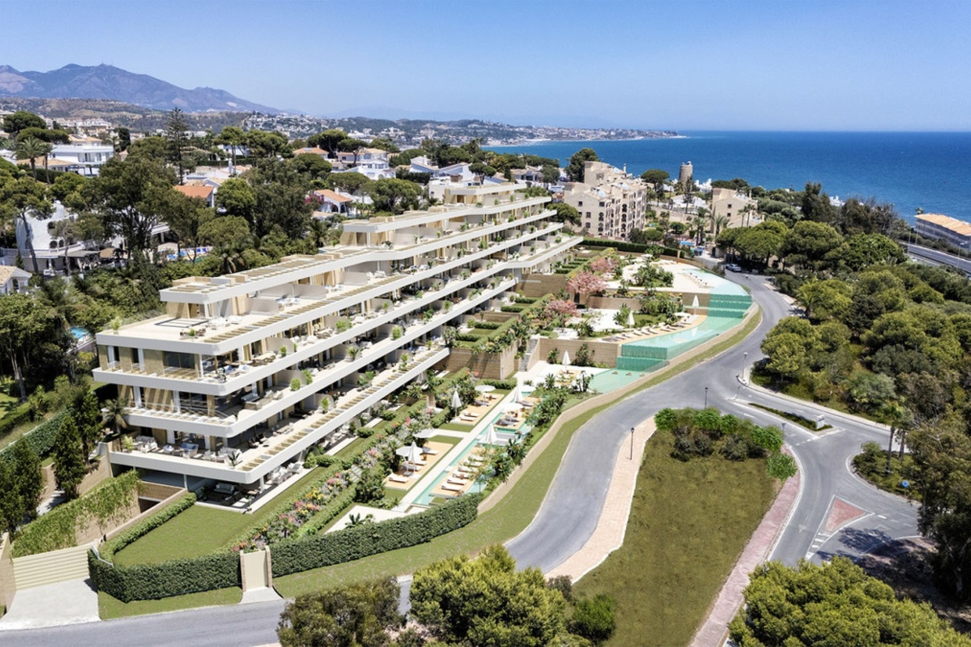 Neue Gebäude - apartment - Mijas - Mijas Centro