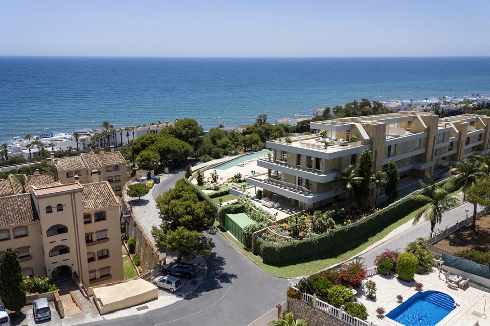 Neue Gebäude - apartment - Mijas - Mijas Centro